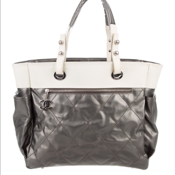 CHANEL Large Paris-Biarritz Tote - Picture 3 of 4